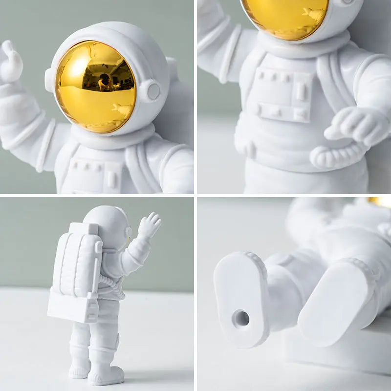 Astronaut & Moon Home Decor